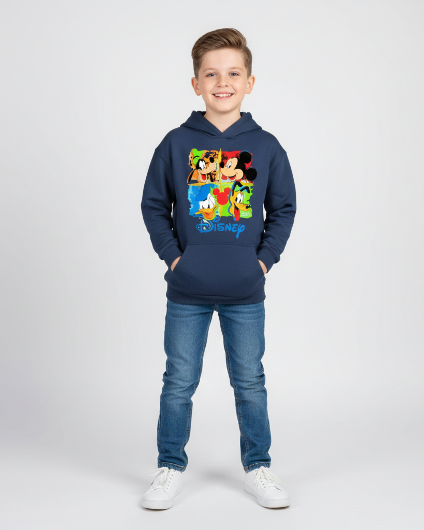 Disney Characters Boys Premium Hoodie