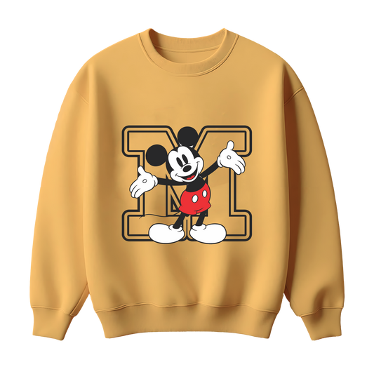 Mickey Mouse Character  Kids Sweatshirt