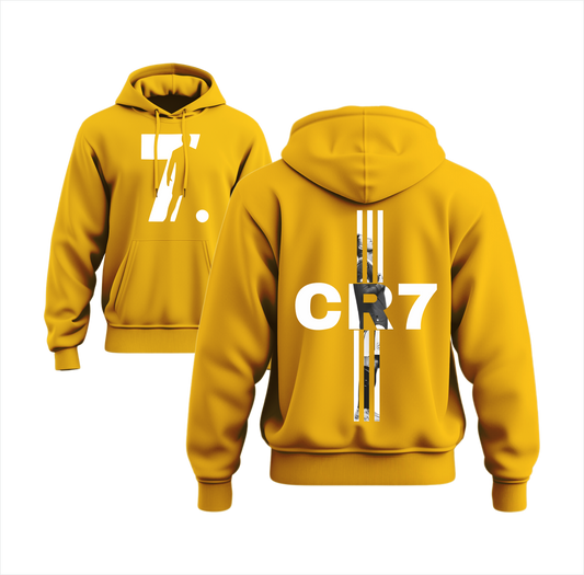 Cristiano Ronaldo CR7 Boys Hodie Front & Back