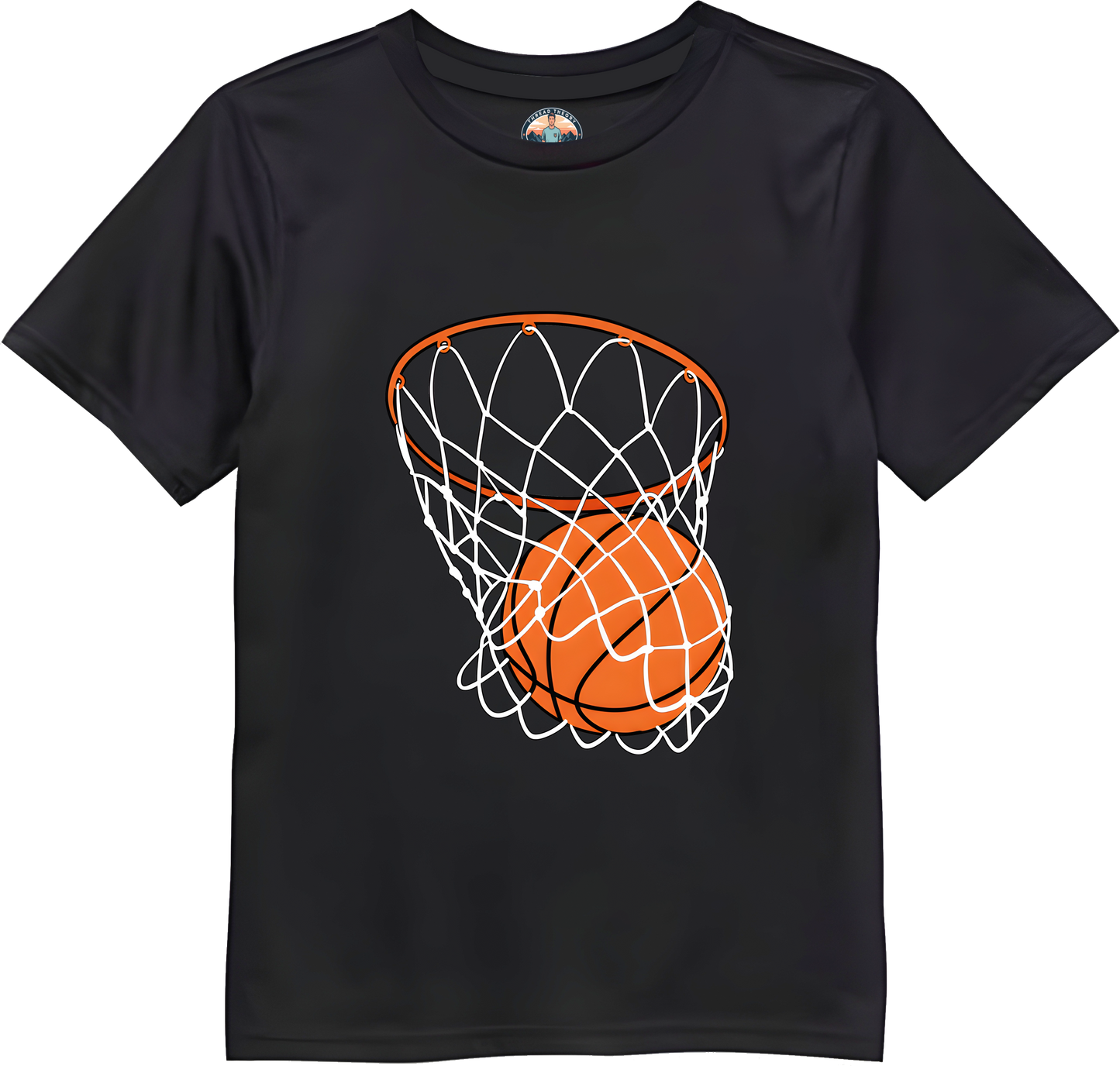 Boys Basket Ball Premium Tshirt