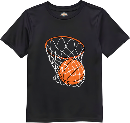 Boys Basket Ball Premium Tshirt