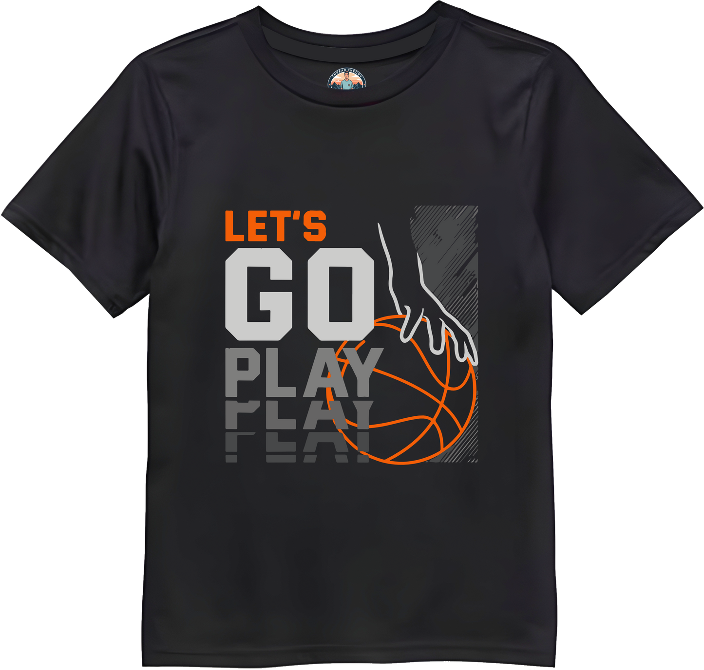 Boys Let`s GO Play  Premium Tshirt
