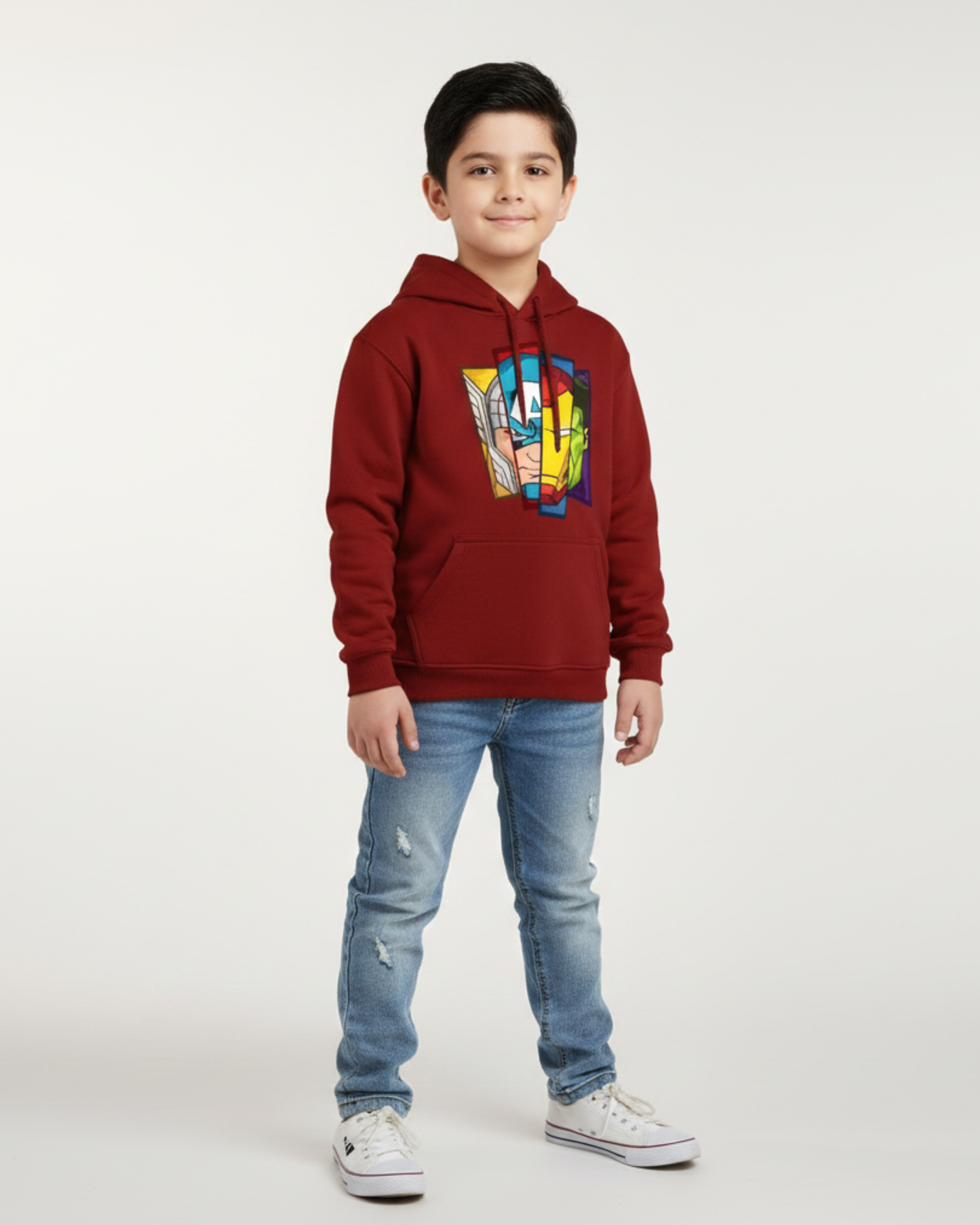 Avengers Premium Boys Hoodies