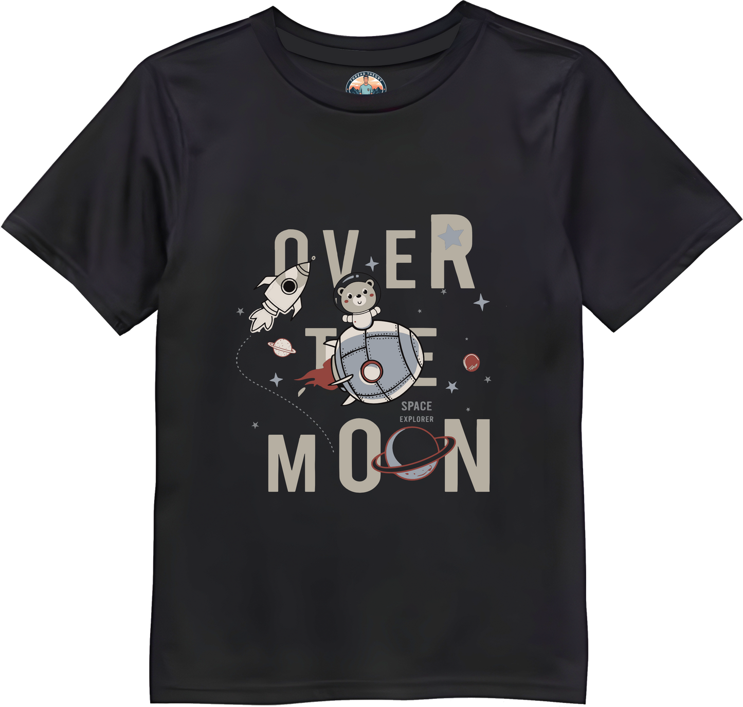 Over The Moon Premium T-Shirt