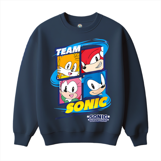 Sonic Team Premium Sweatshirt