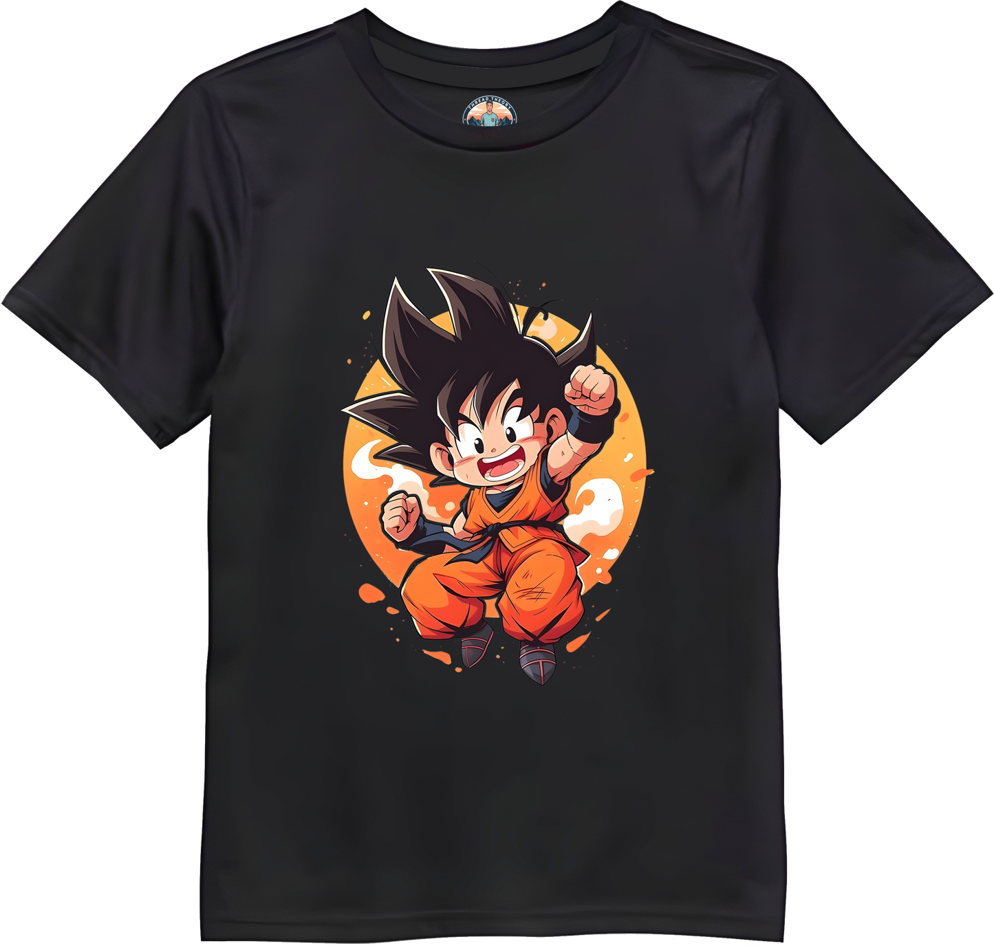 GOKU Fire Premium T-Shirt