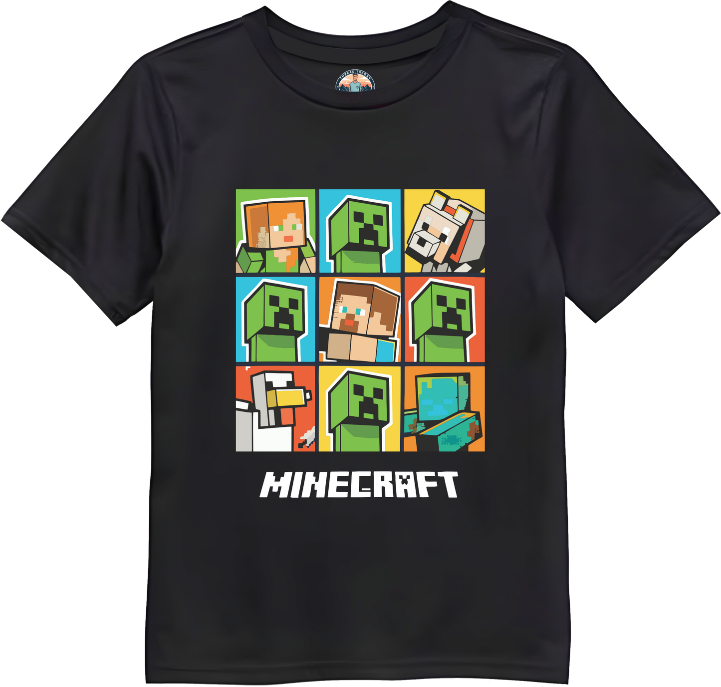 Boys MineCraft Premium T-Shirt