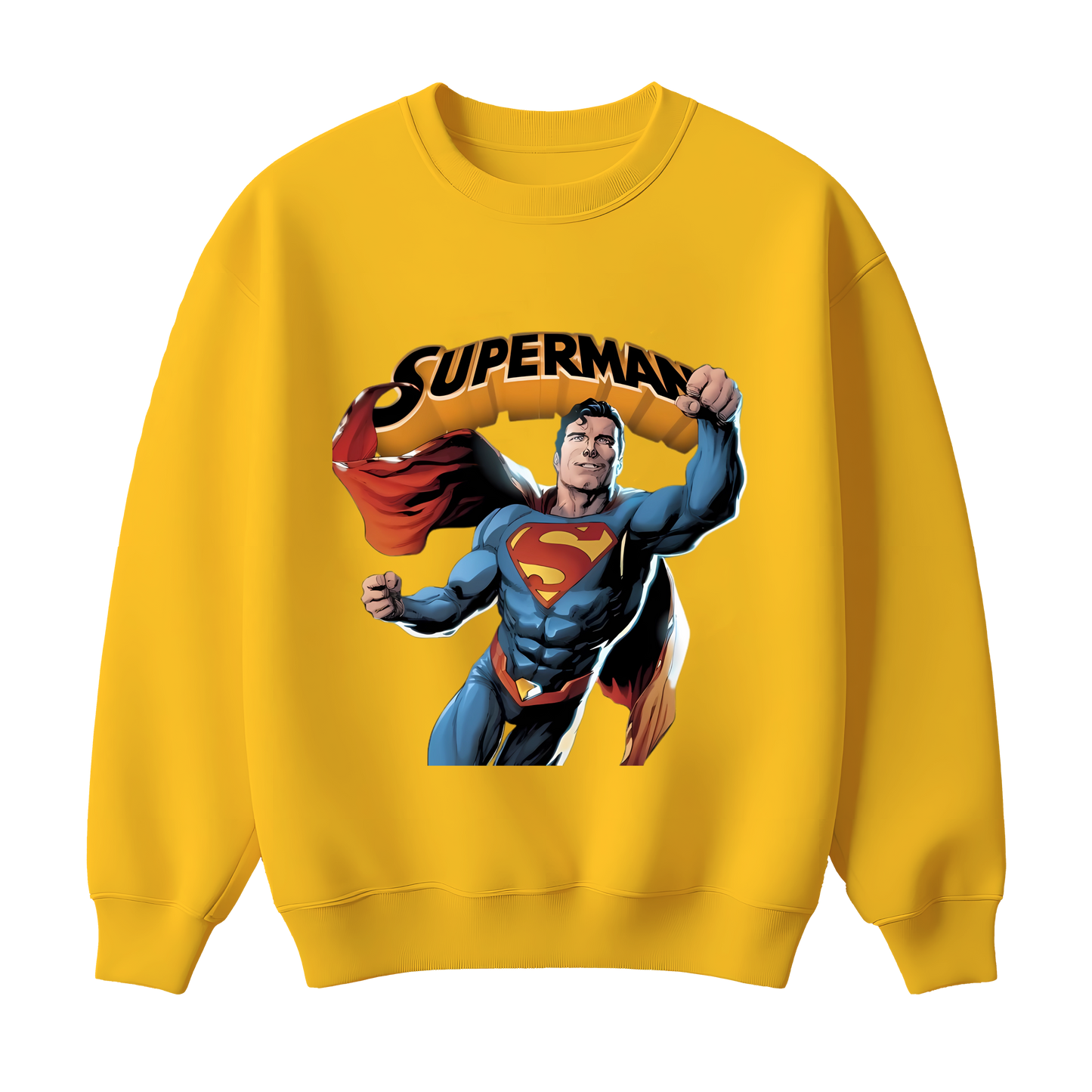 Superman Flying High Kids Sweatshirt