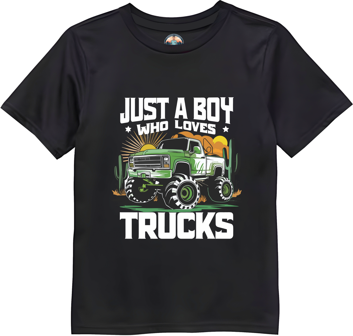 Boys Truck Premium T-Shirt