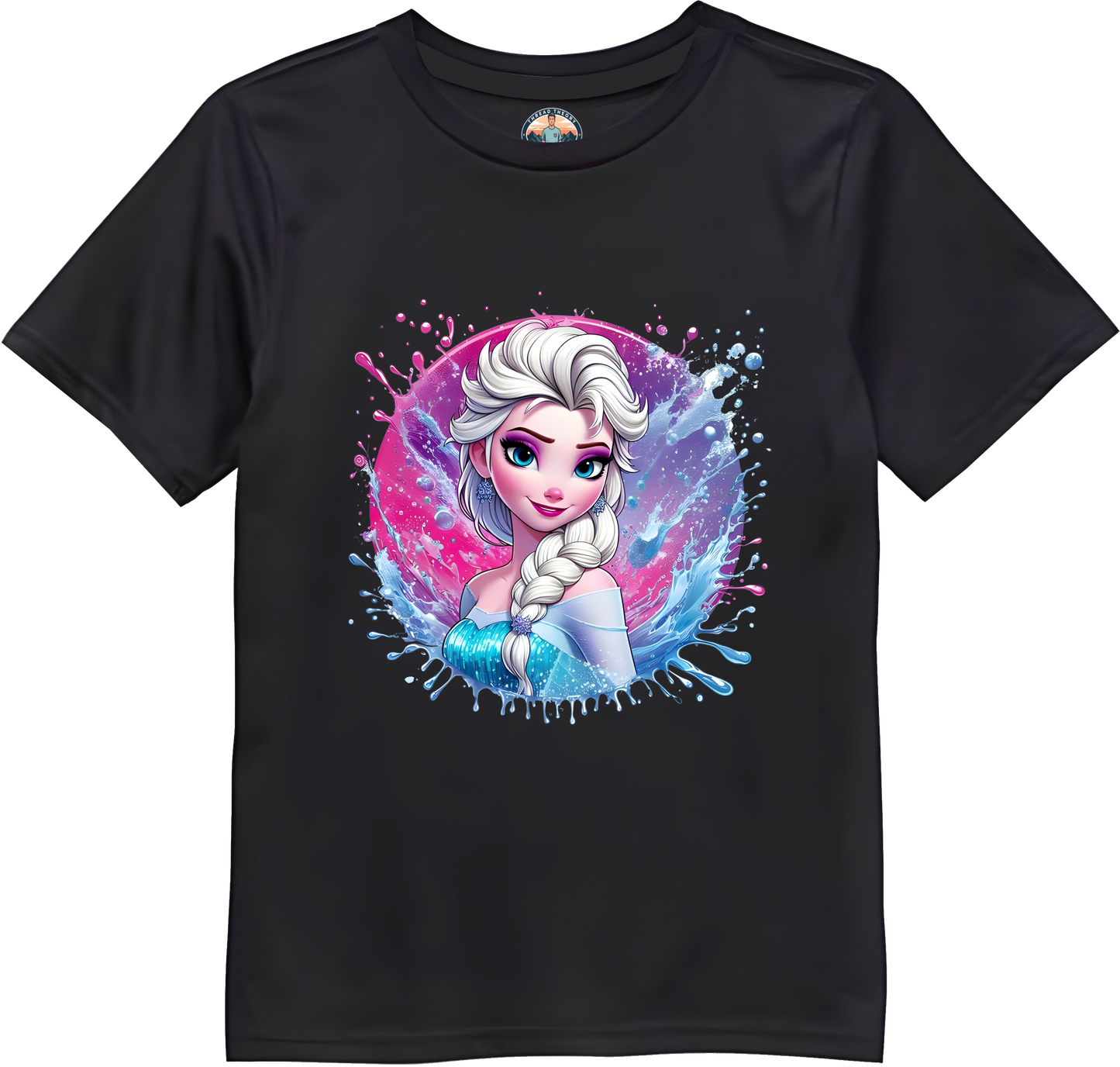 Girls Ice Princess T-Shirt