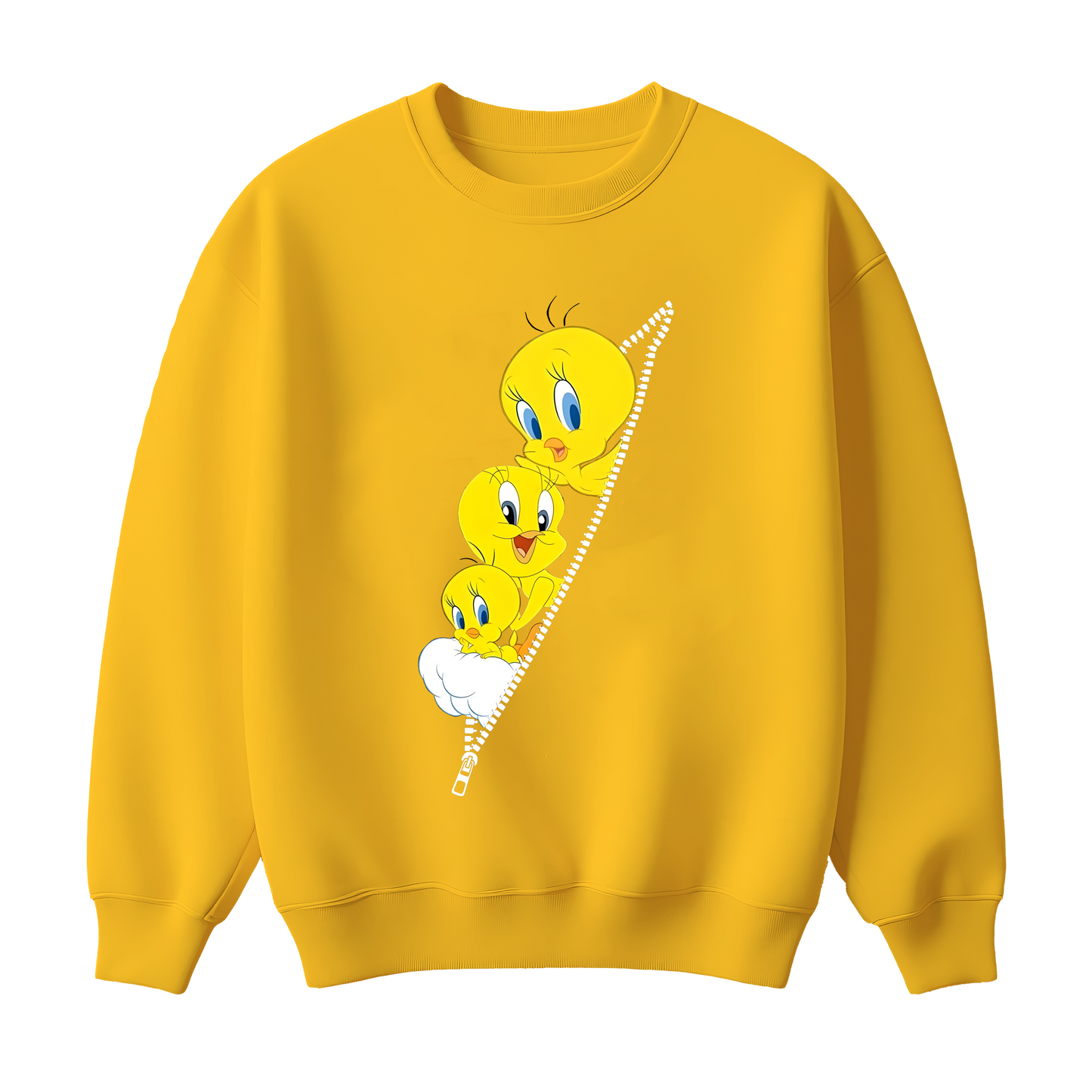Tweety Character Printed Kids Sweatshirt