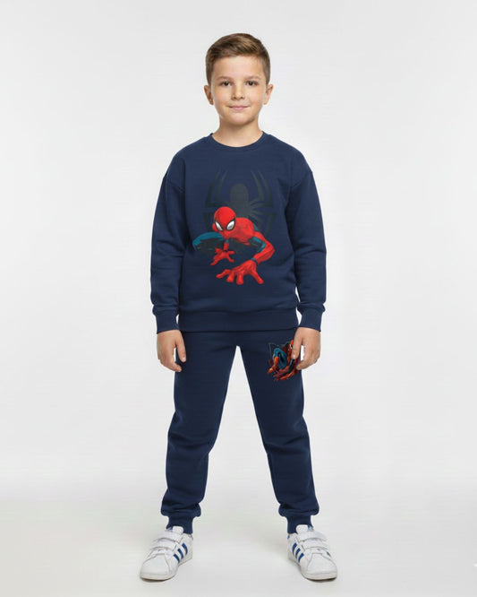 Spider Man Shadow Boys Sweatshirt & Trouser Set