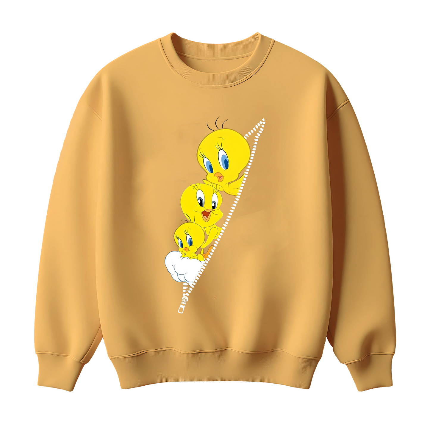 Tweety Character Printed Kids Sweatshirt