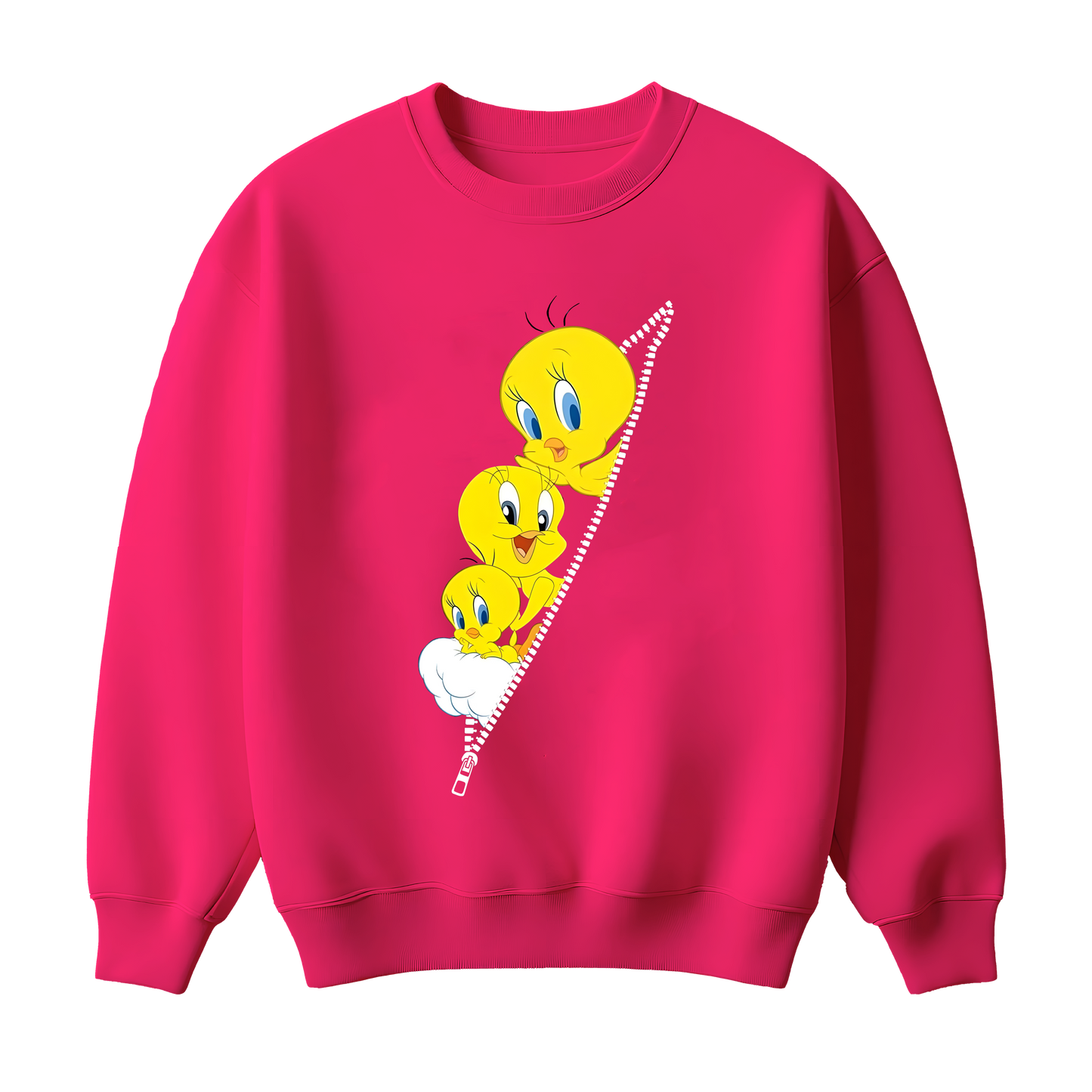 Tweety Character Printed Kids Sweatshirt