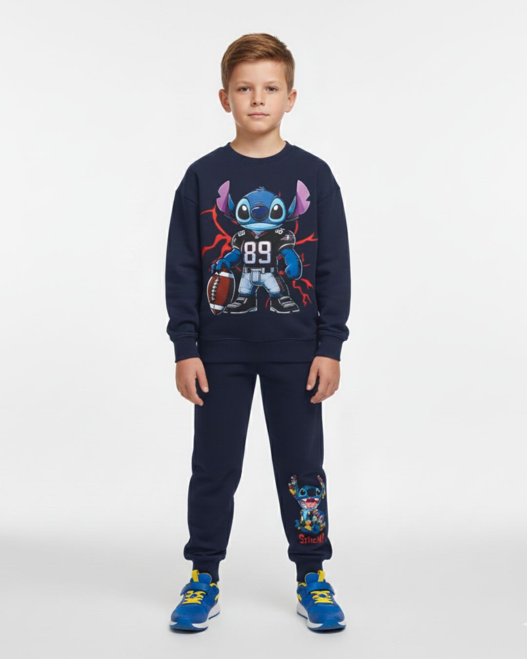 STITCH Boys Sweatshirt & Trouser Set