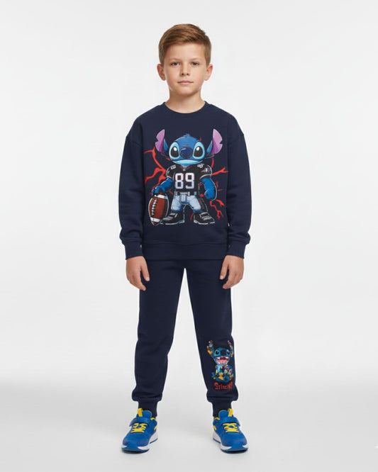 STITCH Boys Sweatshirt & Trouser Set