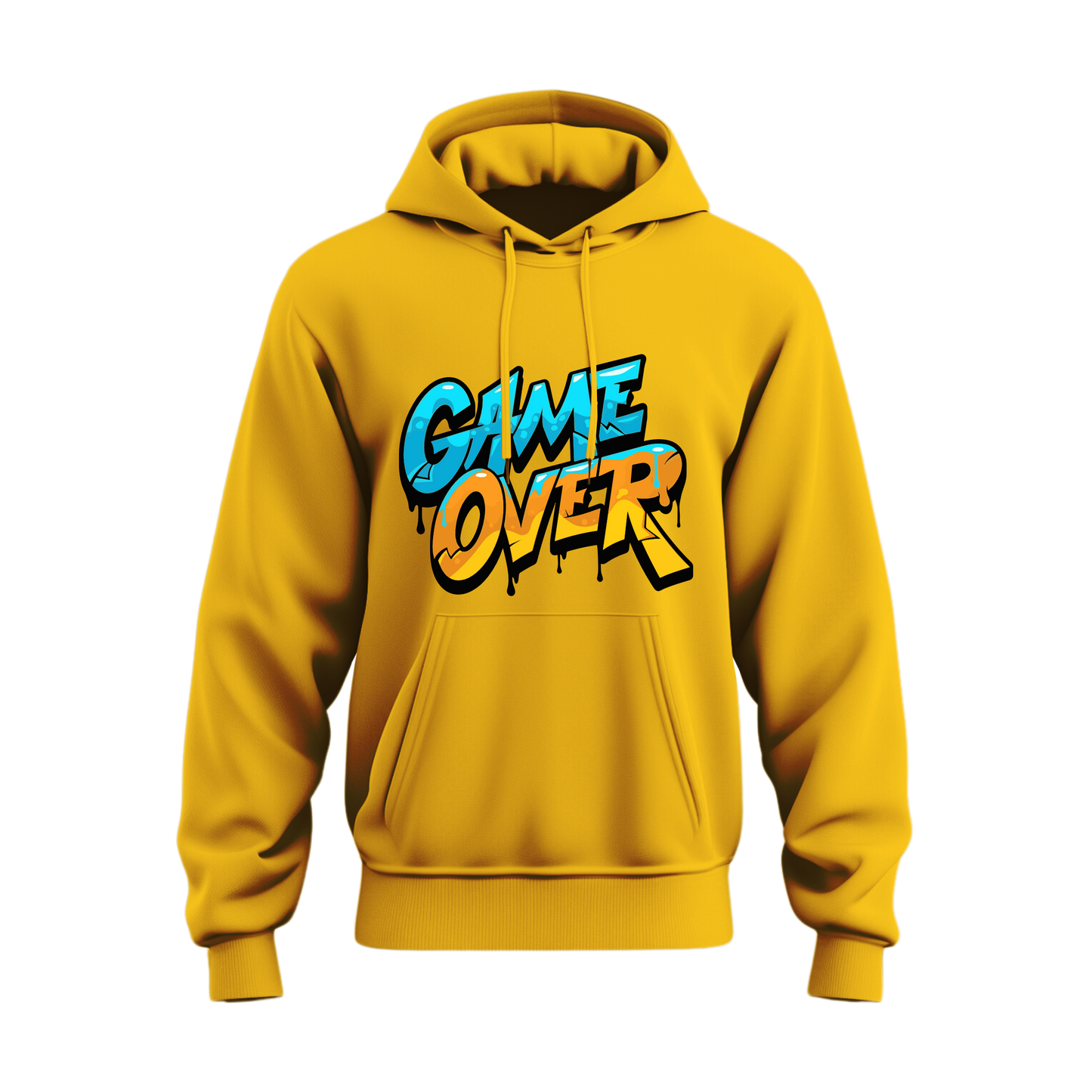 Game Over Premium Boys Hoodie