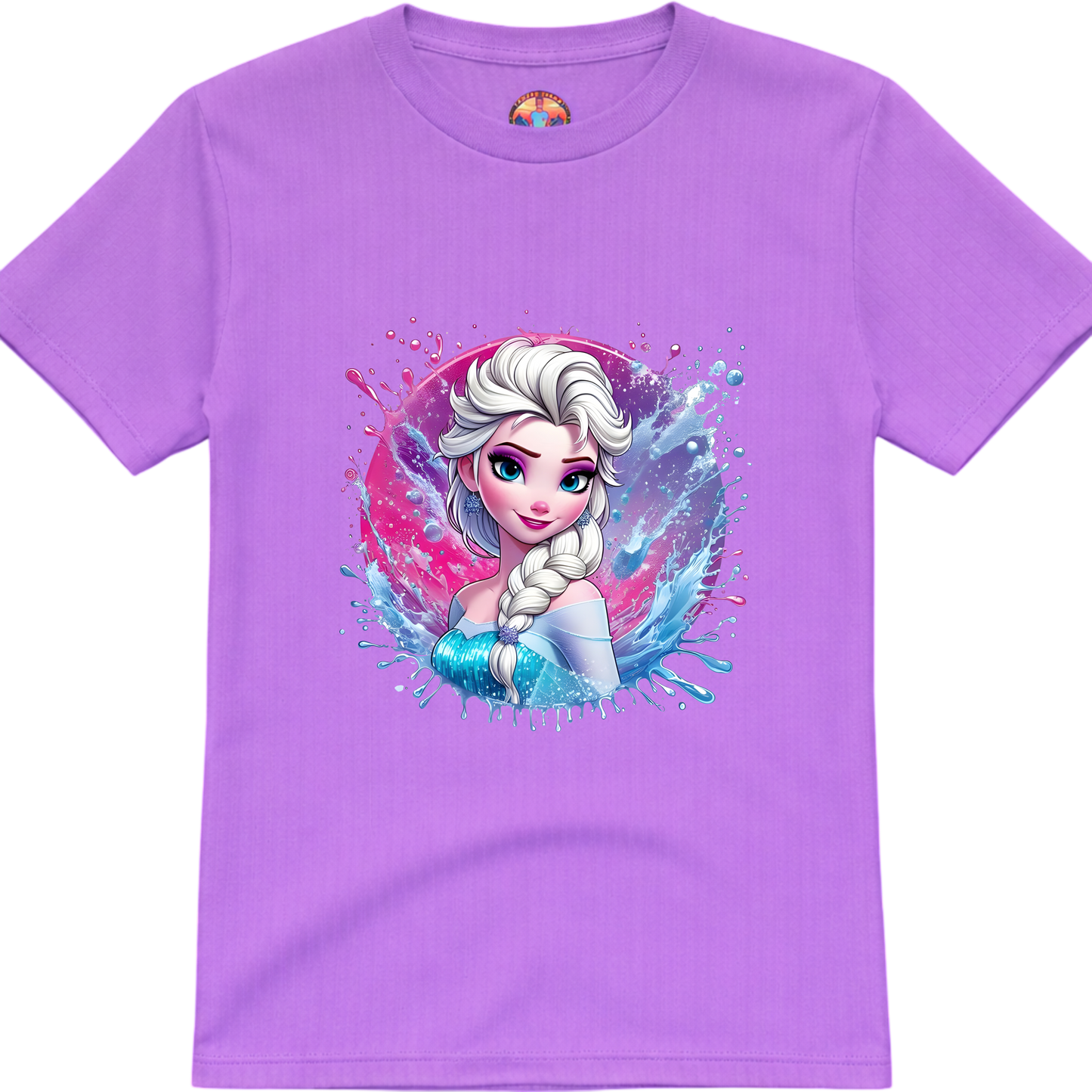 Girls Ice Princess T-Shirt