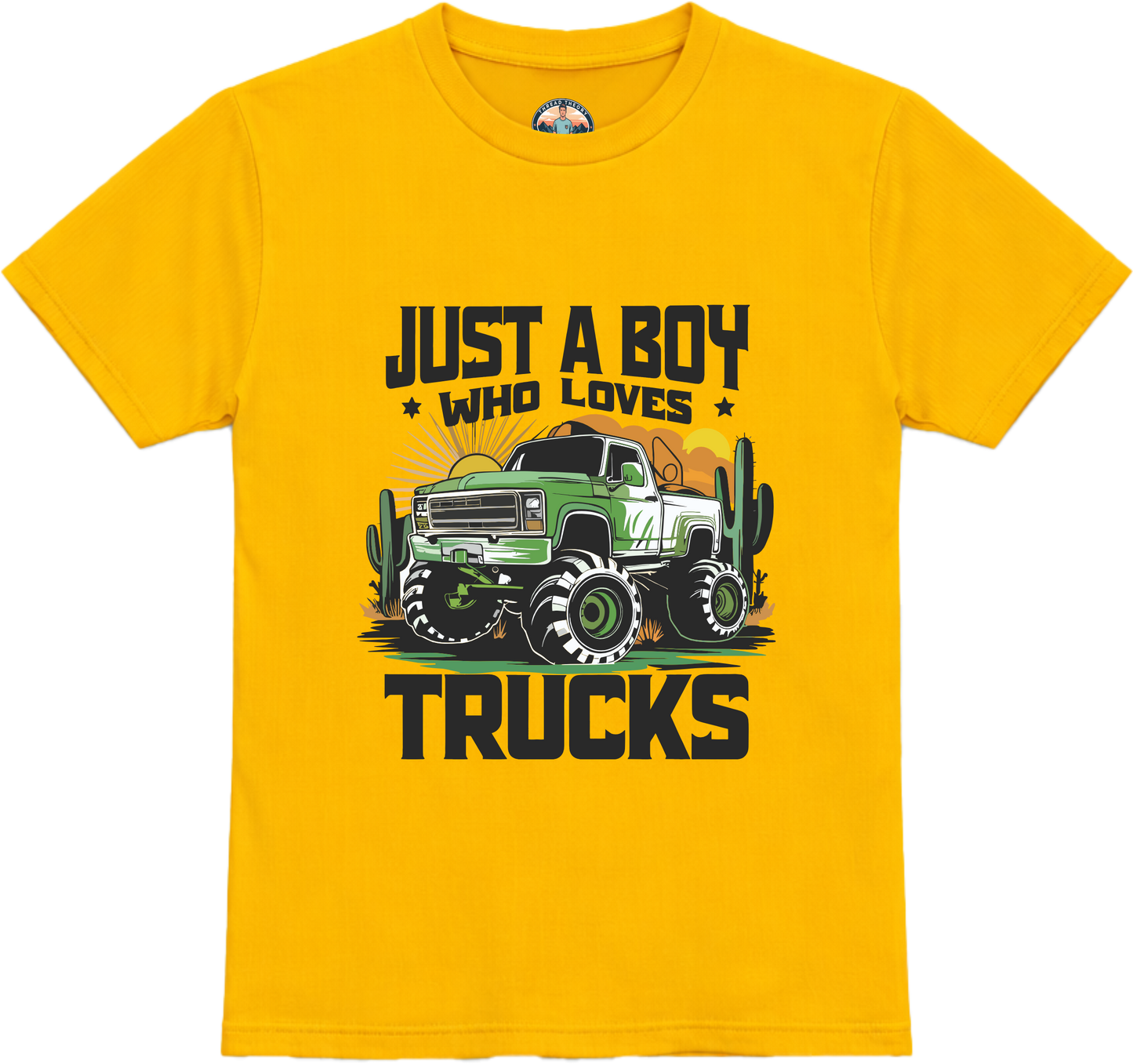 Boys Truck Premium T-Shirt