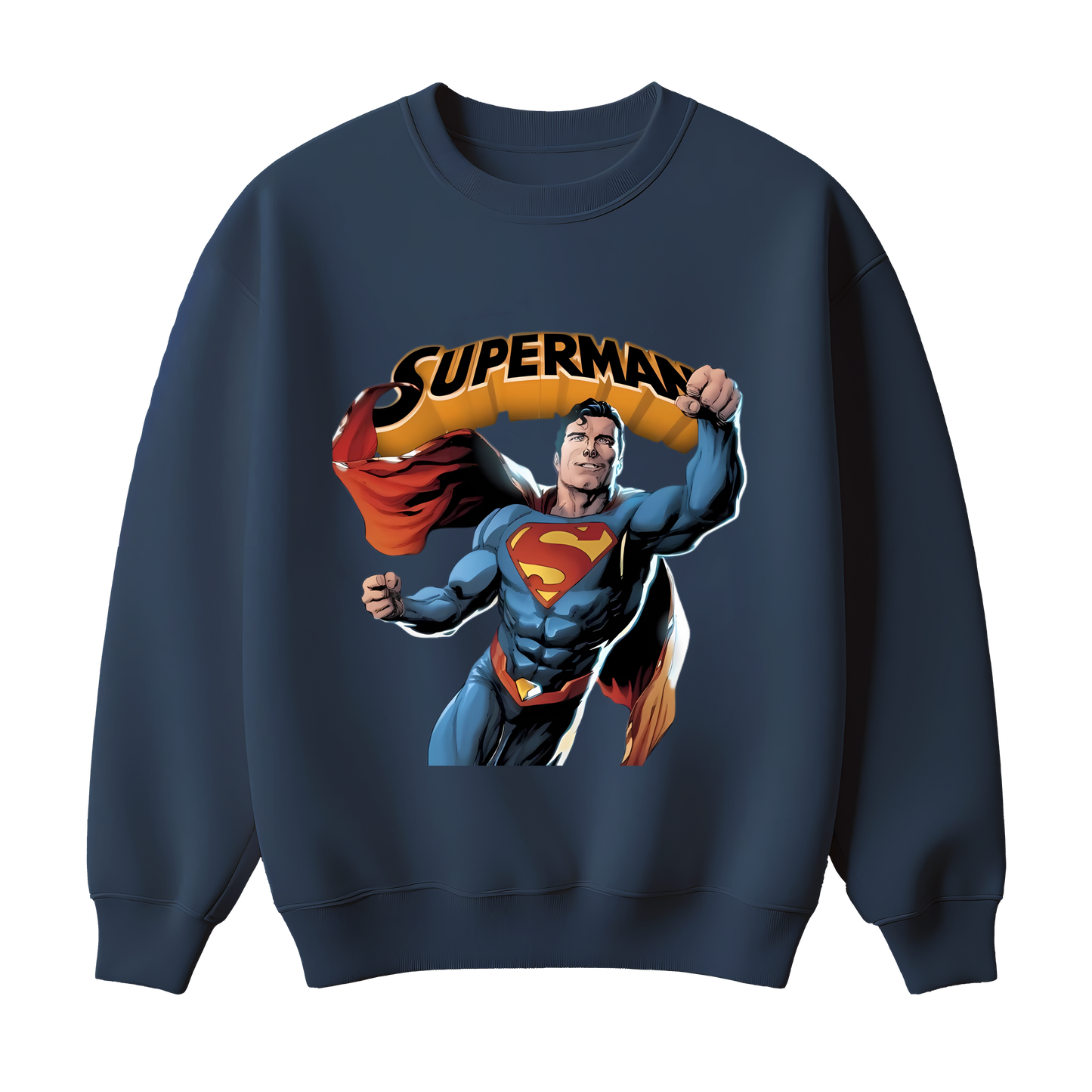Superman Flying High Kids Sweatshirt