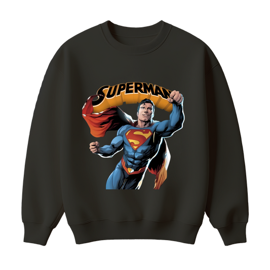 Superman Flying High Kids Sweatshirt