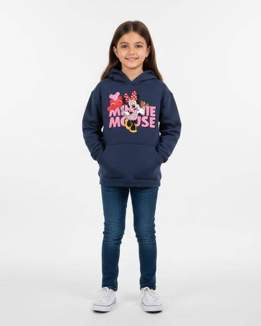 Mini Mouse Girls Premium Hoodie