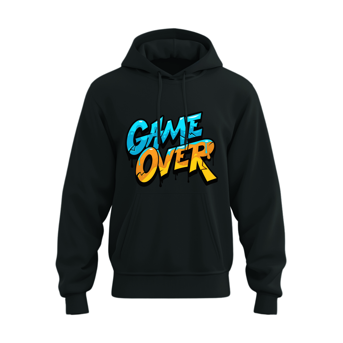 Game Over Premium Boys Hoodie