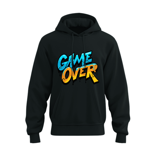 Game Over Premium Boys Hoodie