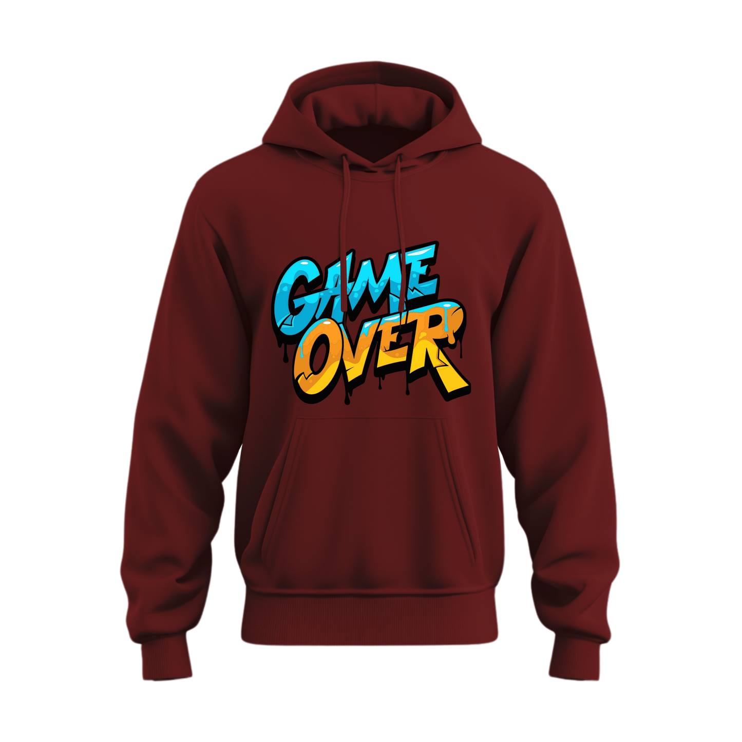 Game Over Premium Boys Hoodie