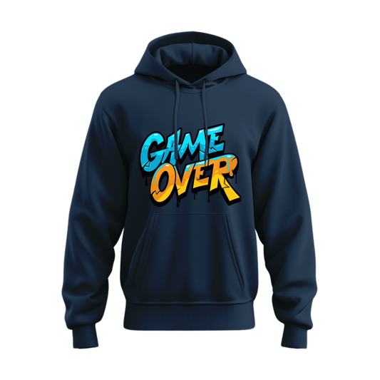 Game Over Premium Boys Hoodie