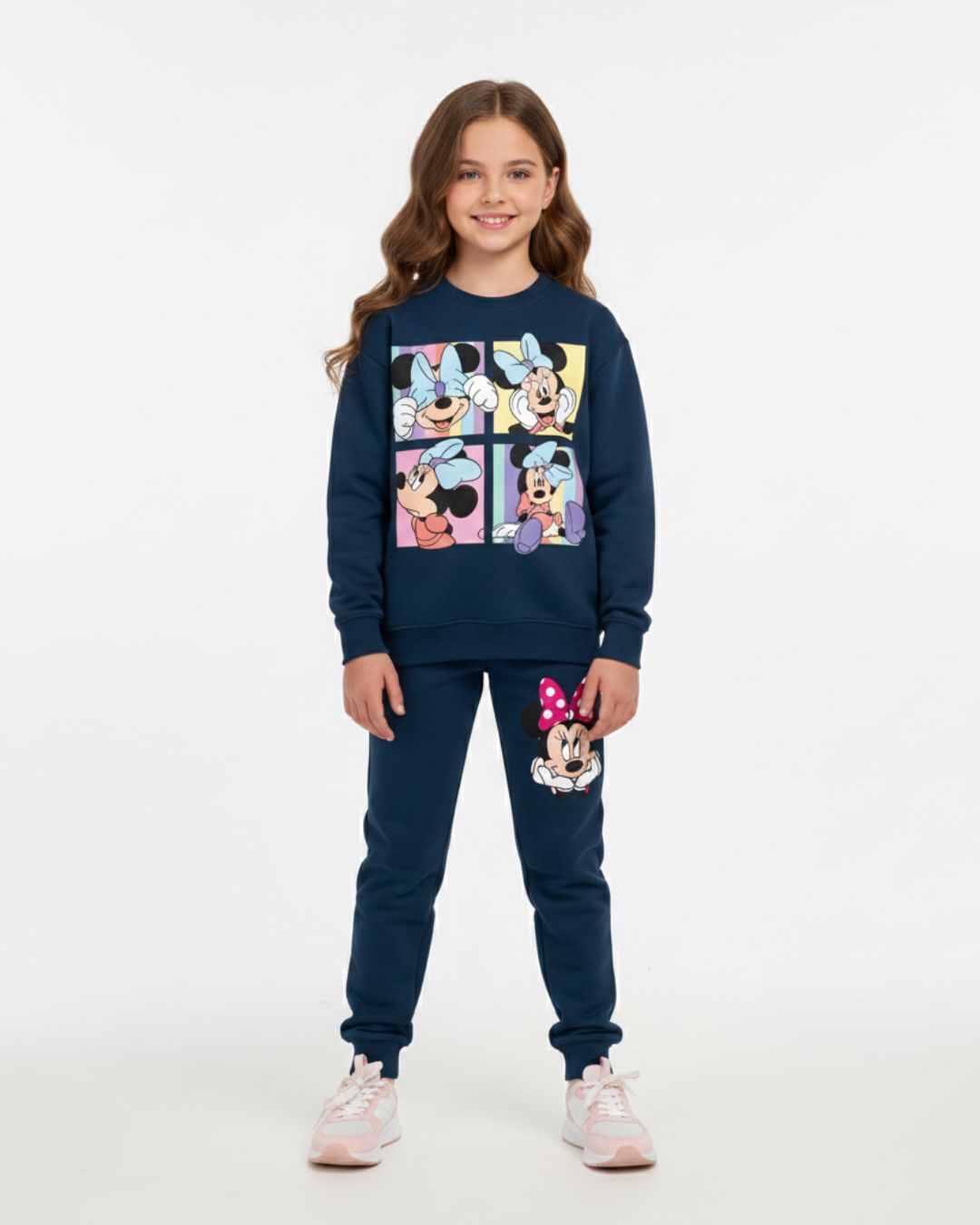 DISNEY MINNIE MOUSE  Sweatshirt & Trouser Set
