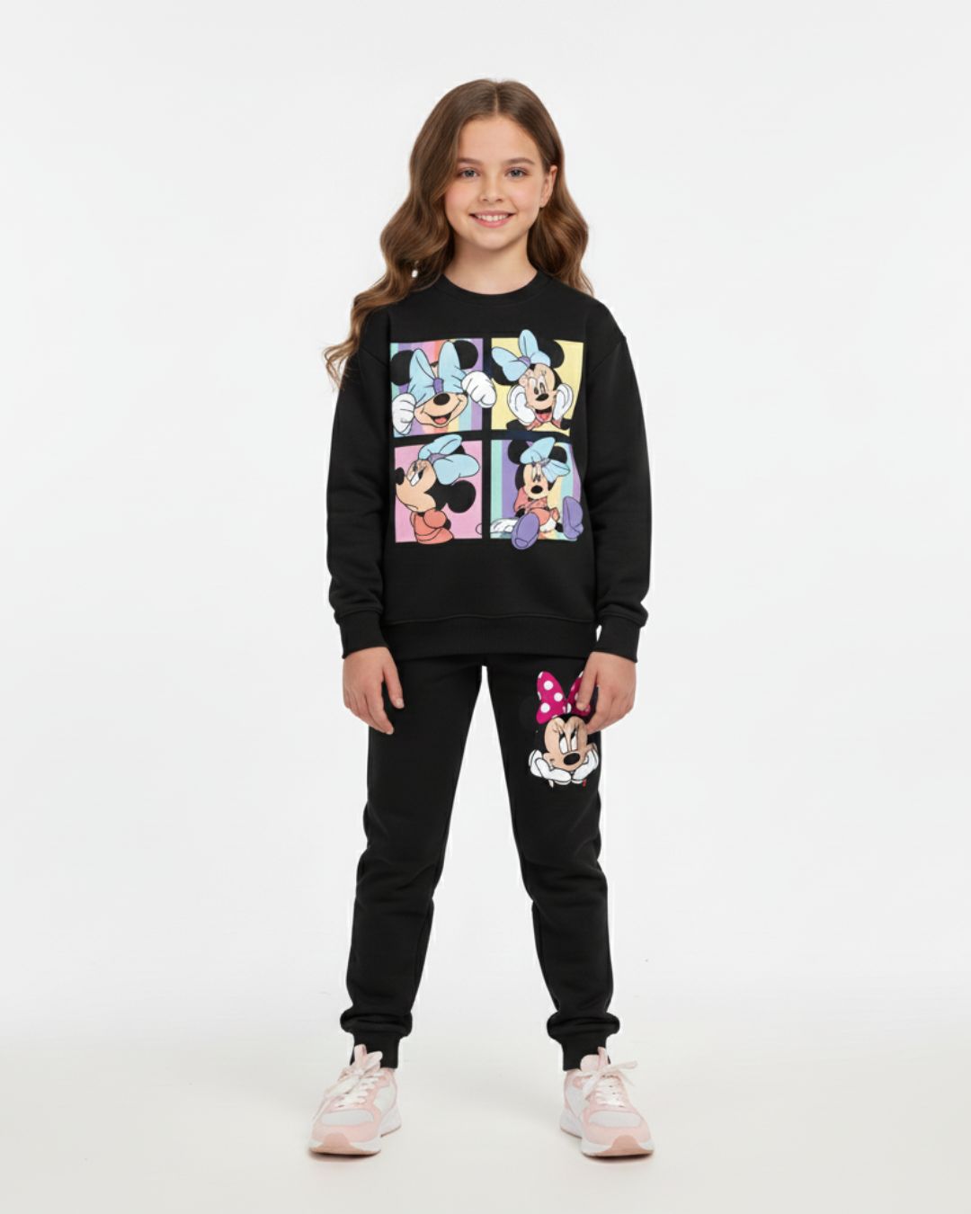 DISNEY MINNIE MOUSE  Sweatshirt & Trouser Set
