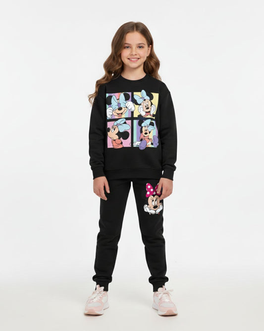 DISNEY MINNIE MOUSE  Sweatshirt & Trouser Set