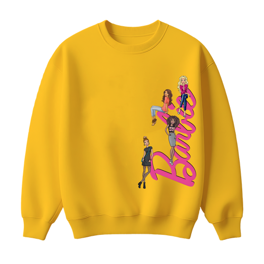 Barbie Printed Kids Sweatshirt