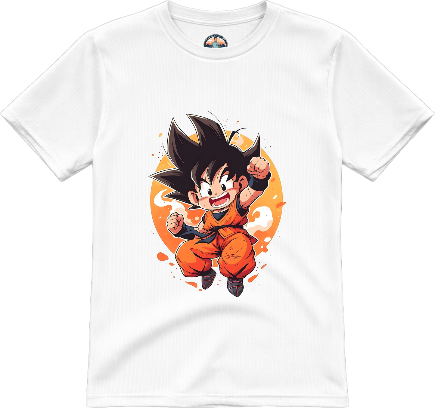 GOKU Fire Premium T-Shirt