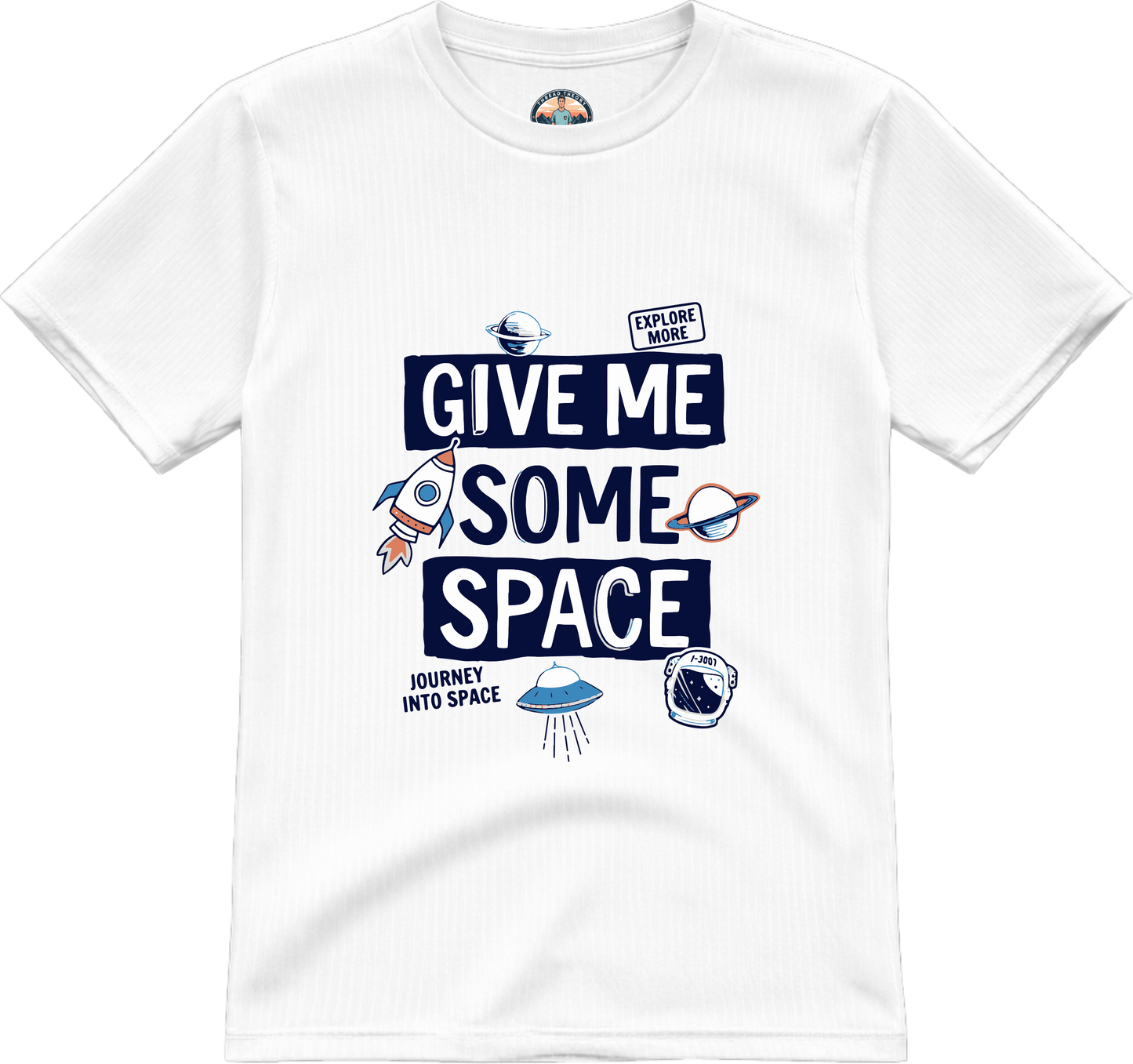 Boys SPACE Premium T-Shirt