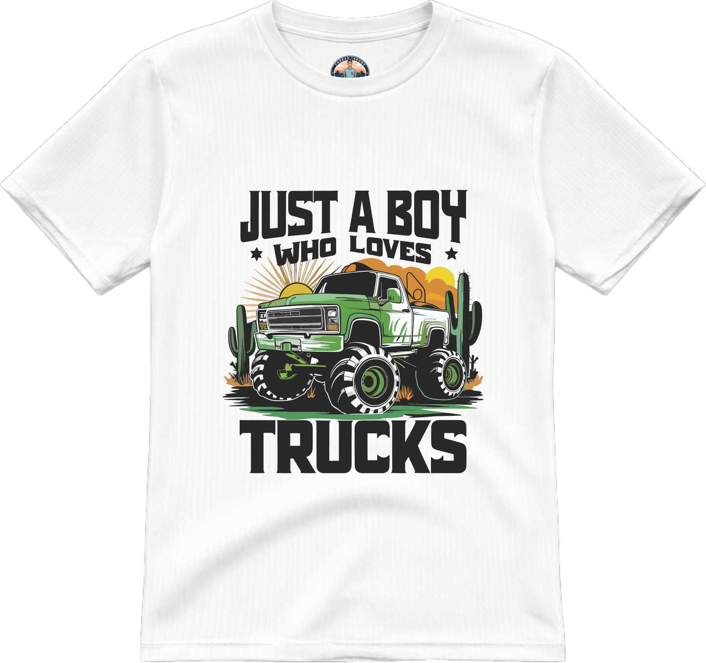 Boys Truck Premium T-Shirt