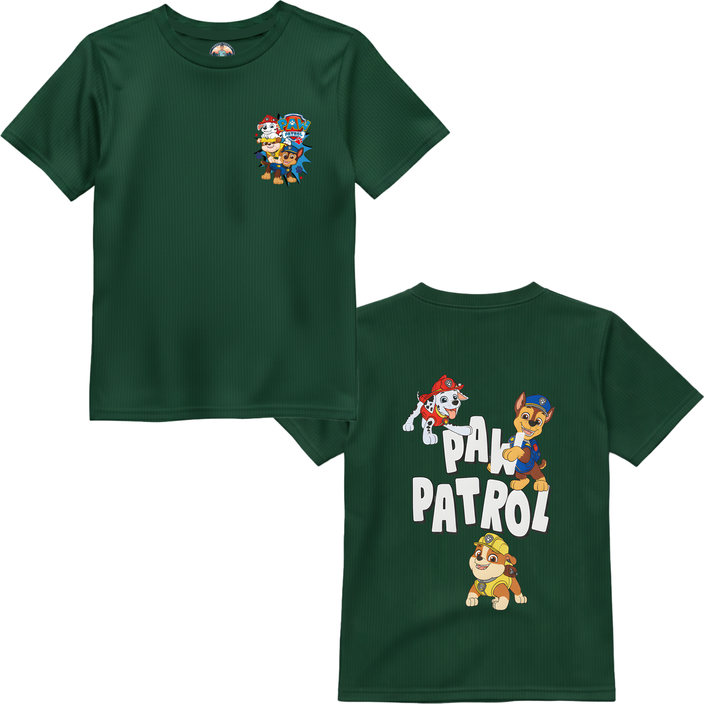 Paw Petrol Front Back Premium T-Shirt