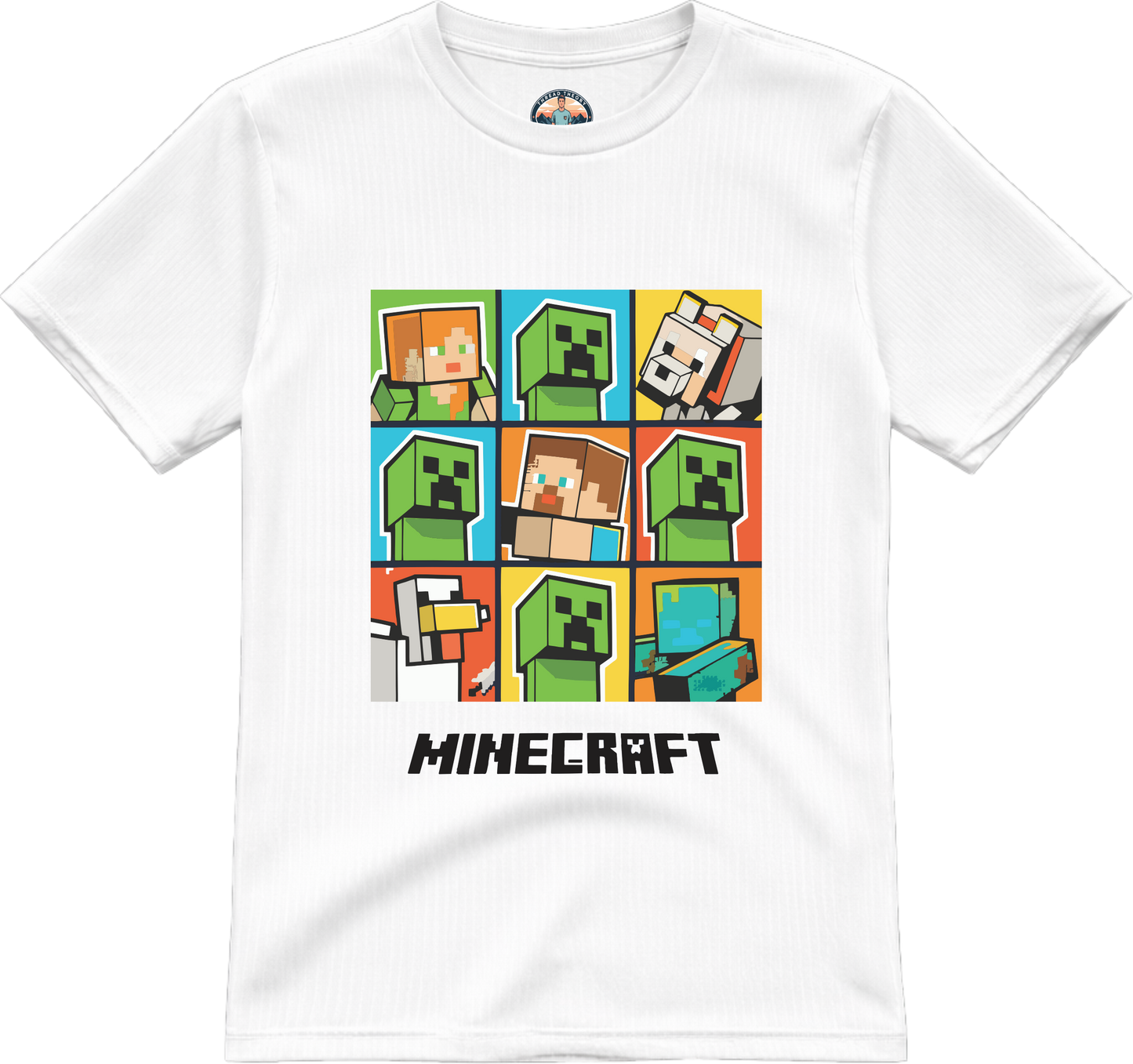 Boys MineCraft Premium T-Shirt
