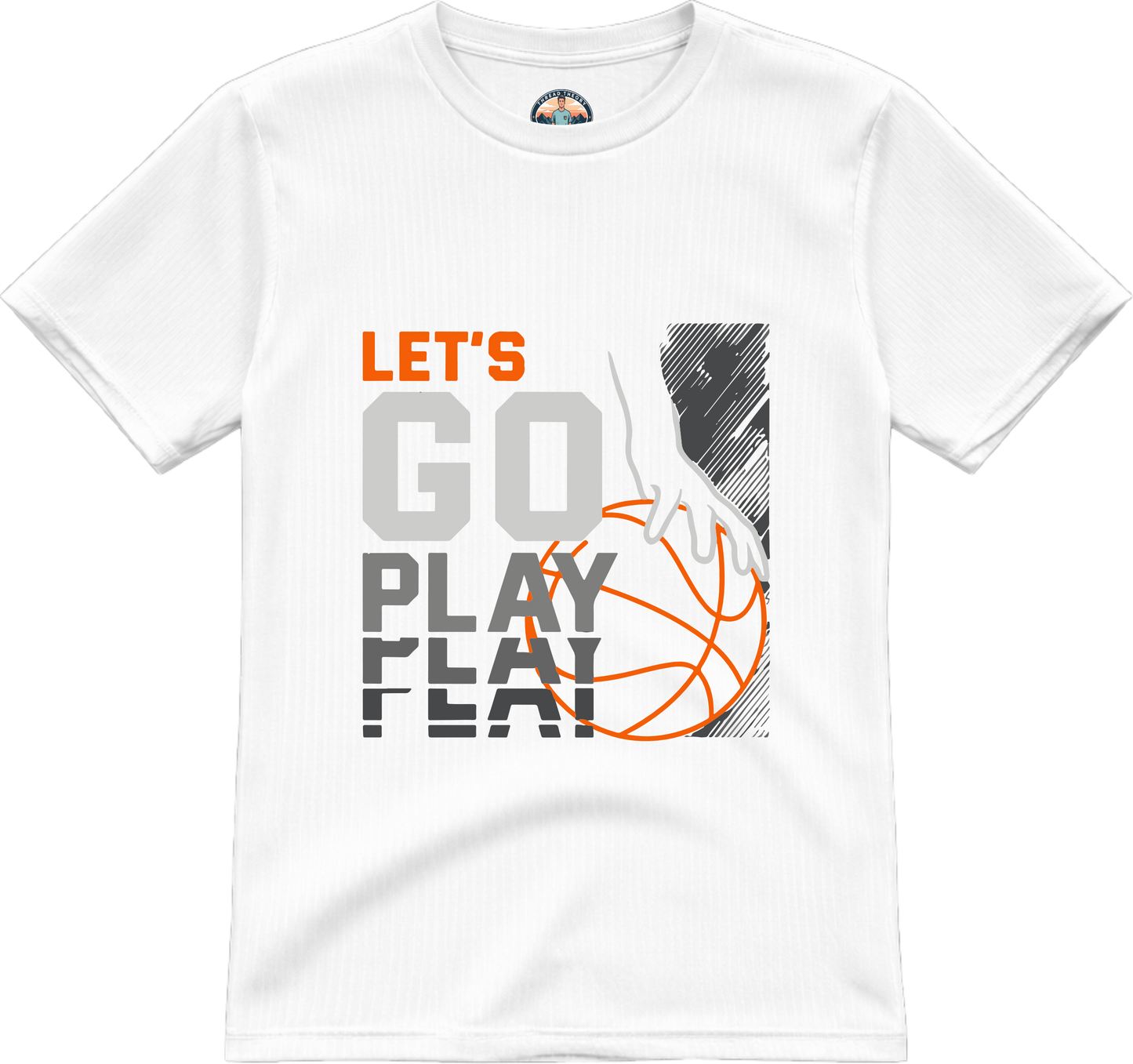 Boys Let`s GO Play  Premium Tshirt