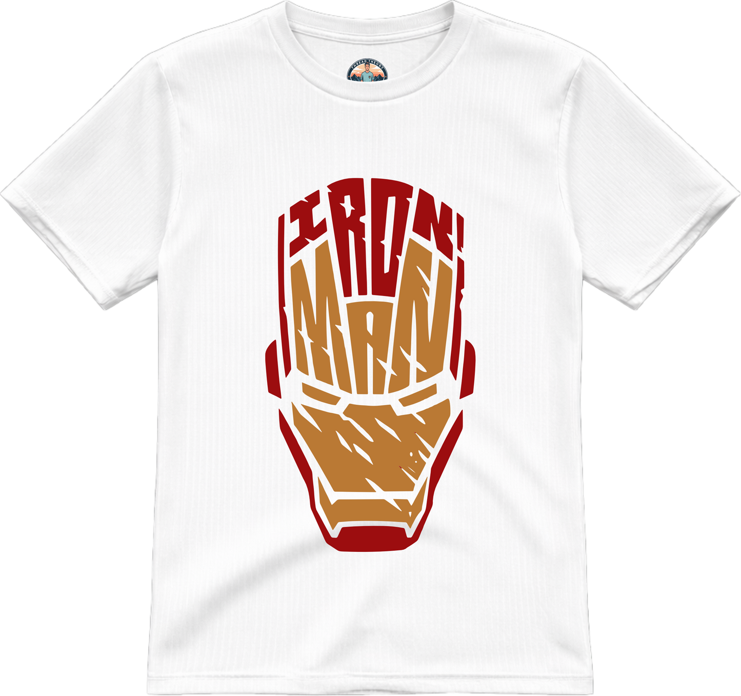 Boys IRON MAN Premium T-shirt