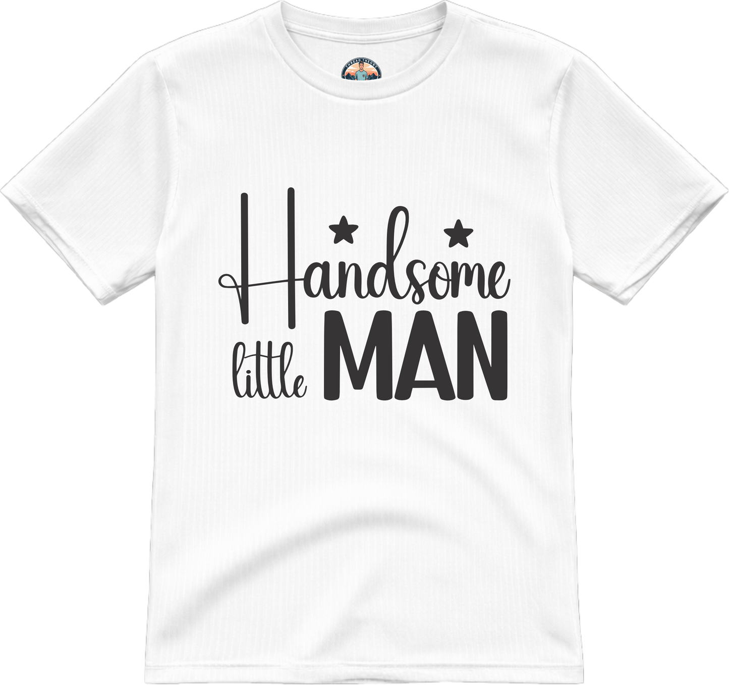 Handsome Little Man Premium T-Shirt