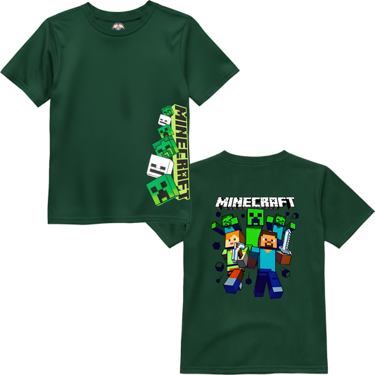 Mincraft 2 Front Back Premium T-Shirt