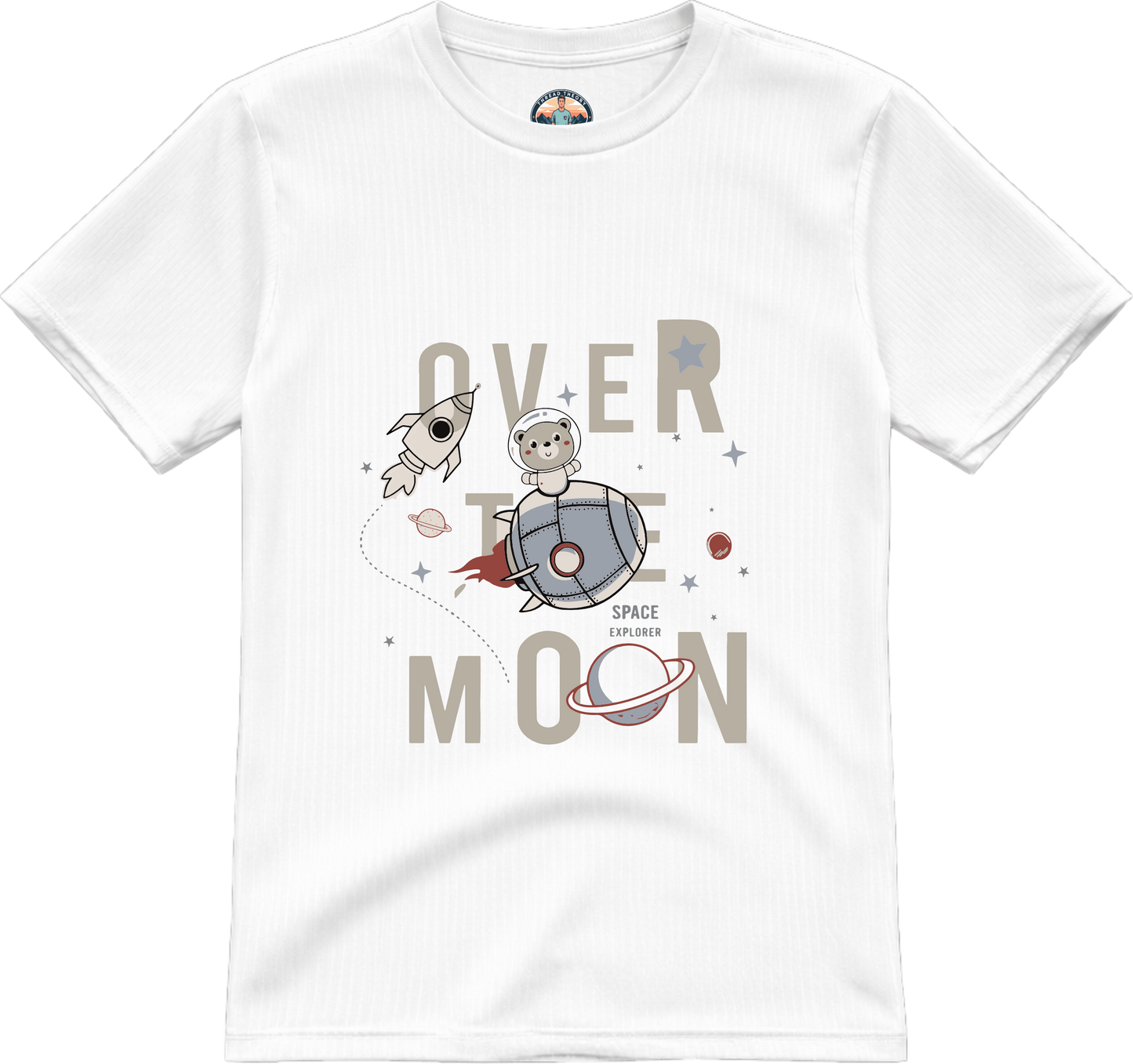 Over The Moon Premium T-Shirt