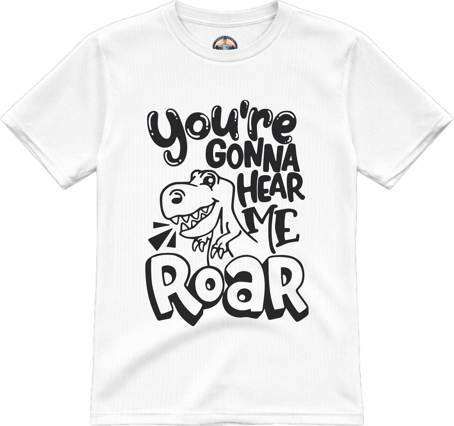 Boys ROAR Premium Tshirt