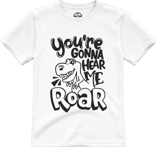 Boys ROAR Premium Tshirt