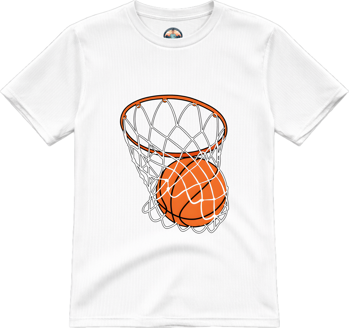 Boys Basket Ball Premium Tshirt