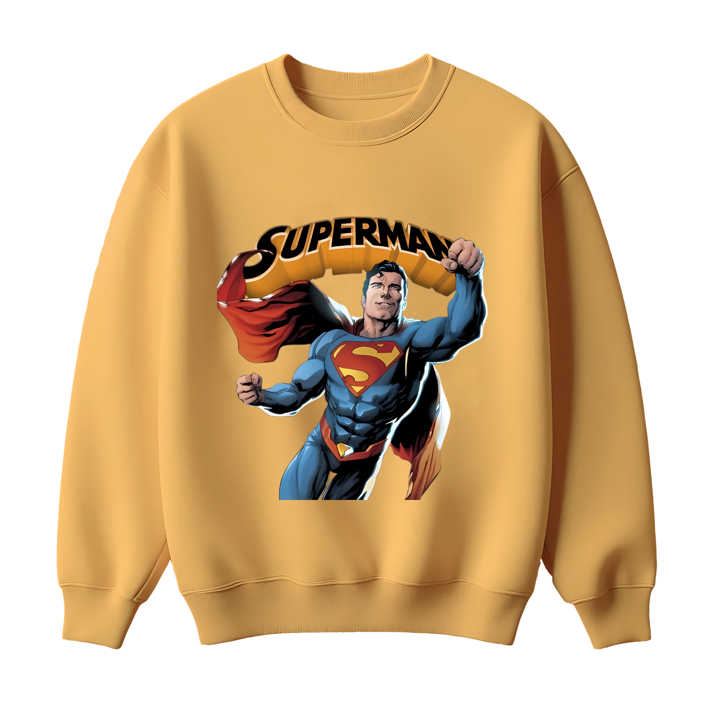 Superman Flying High Kids Sweatshirt