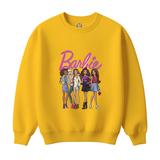 Barbie and Friends Kids Sweatshirt