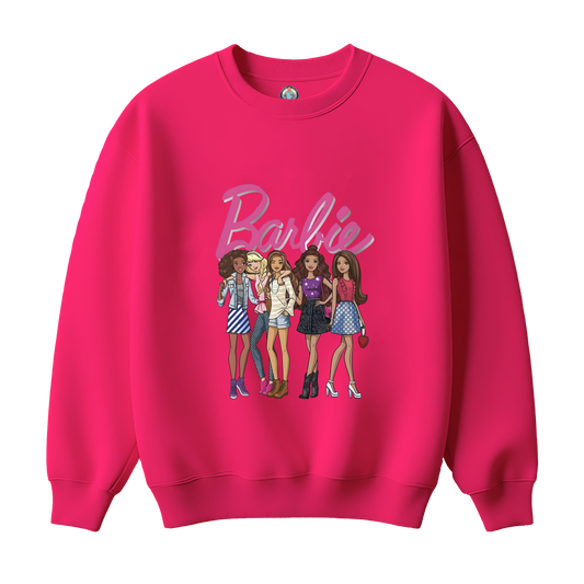 Barbie and Friends Kids Sweatshirt